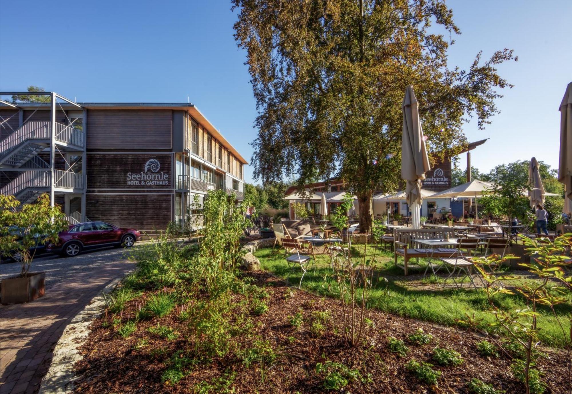 Seehoernle Bio Hotel & Gasthaus Gaienhofen  Zewnętrze zdjęcie