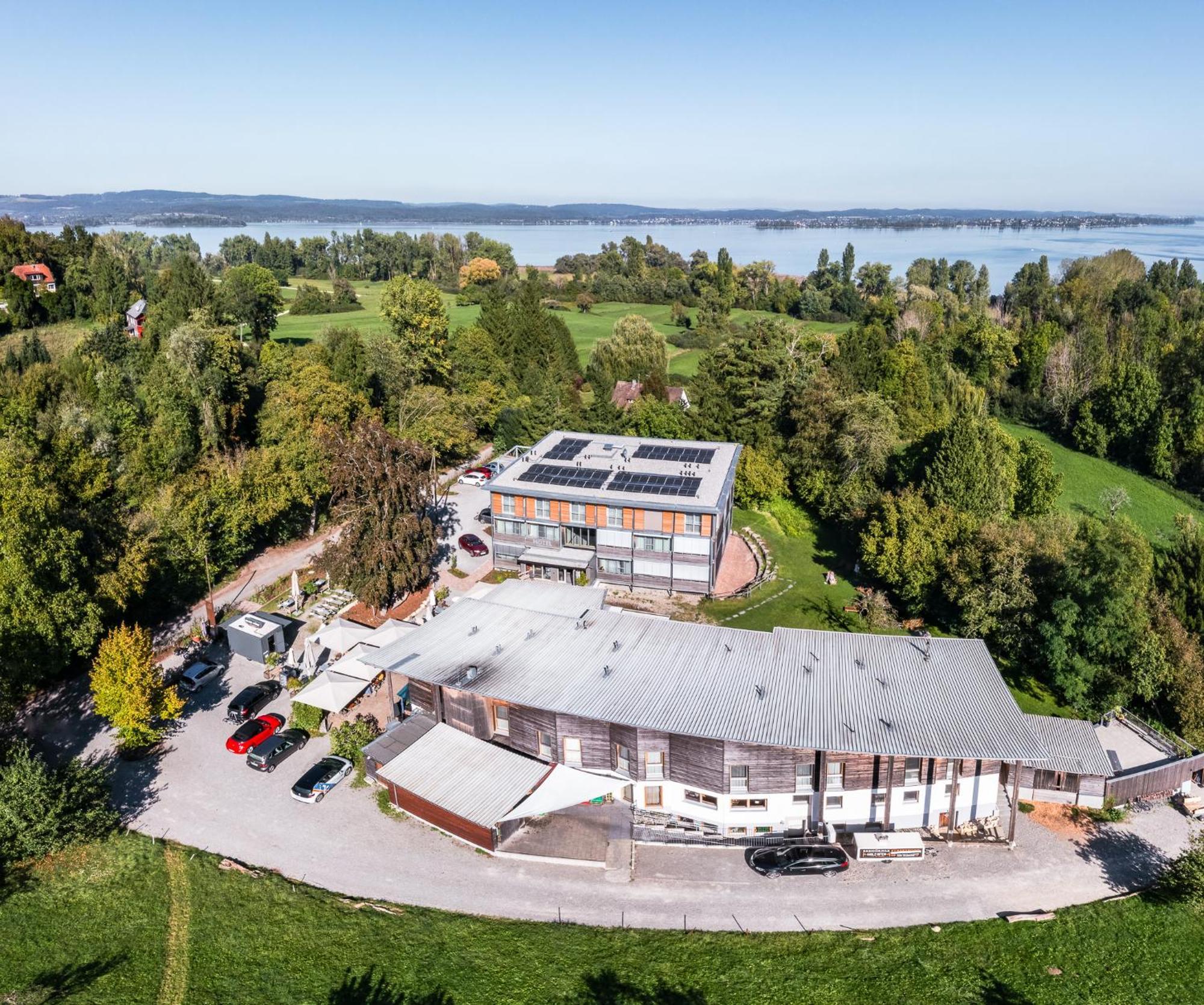 Seehoernle Bio Hotel & Gasthaus Gaienhofen  Zewnętrze zdjęcie
