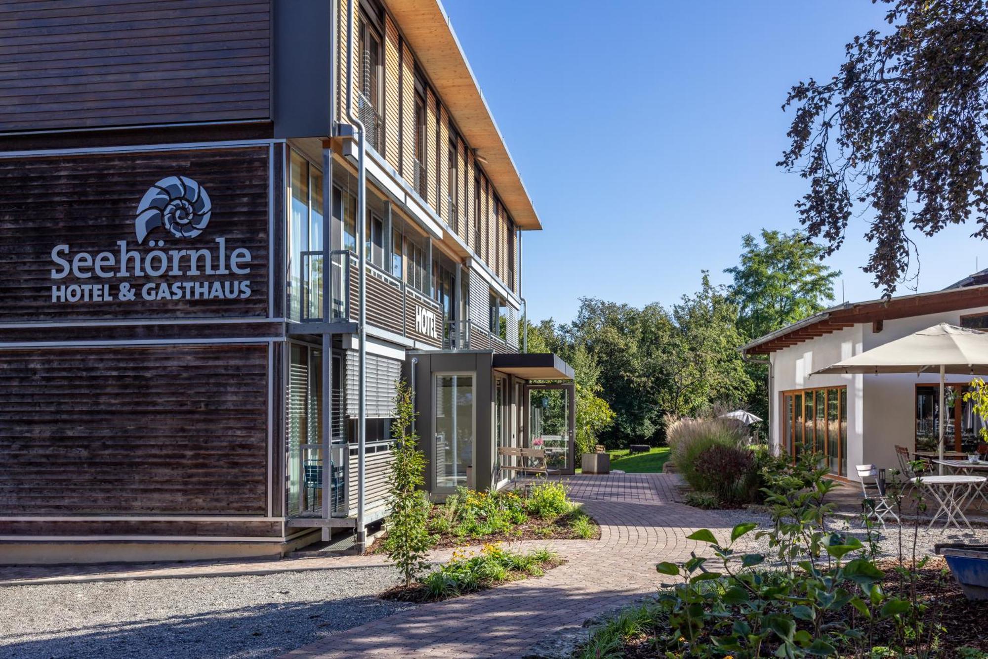 Seehoernle Bio Hotel & Gasthaus Gaienhofen  Zewnętrze zdjęcie